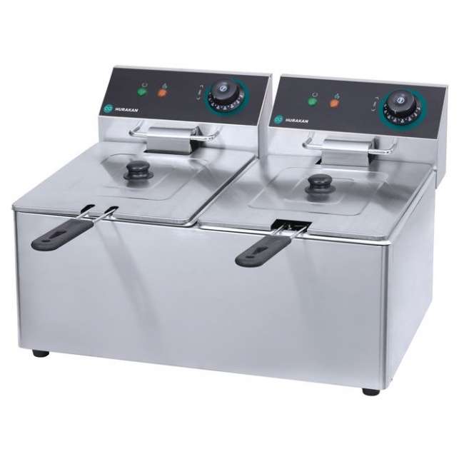 ФРИТЮРНИЦА HURAKAN HKN-FD44N
